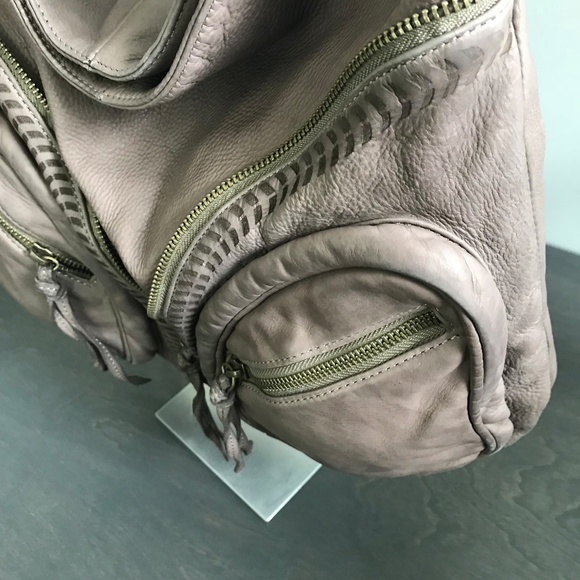 NWT WASHED LEATHER HOBO BY CZ FALCONER - Picture 3 of 7